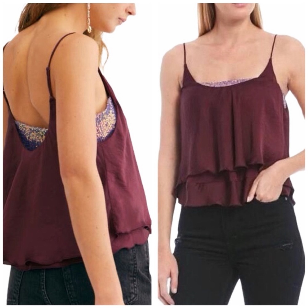 Free People “Turn it on” cami